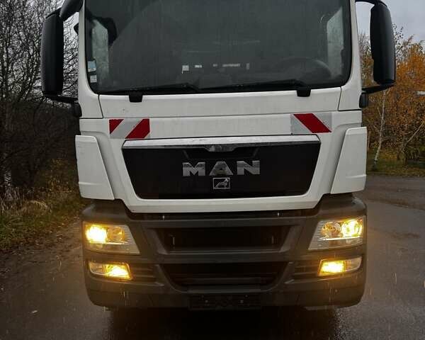 Белый МАН ТГС, объемом двигателя 12.42 л и пробегом 730 тыс. км за 54333 $, фото 21 на Automoto.ua