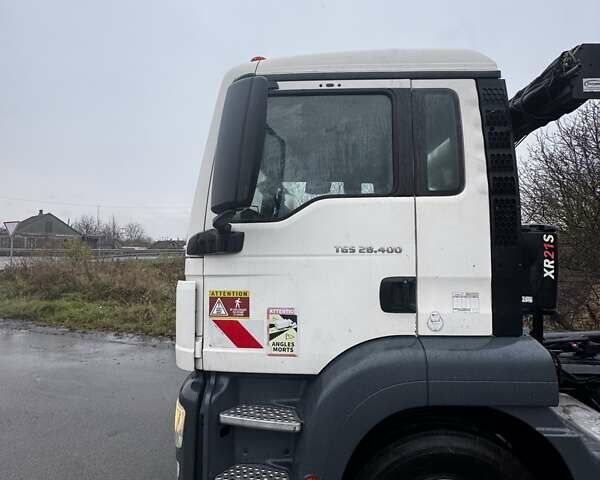 Белый МАН ТГС, объемом двигателя 12.42 л и пробегом 730 тыс. км за 54333 $, фото 4 на Automoto.ua