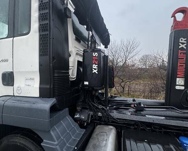 Белый МАН ТГС, объемом двигателя 12.42 л и пробегом 730 тыс. км за 54333 $, фото 6 на Automoto.ua