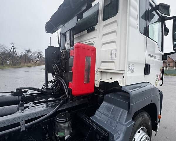 Белый МАН ТГС, объемом двигателя 12.42 л и пробегом 730 тыс. км за 54333 $, фото 14 на Automoto.ua