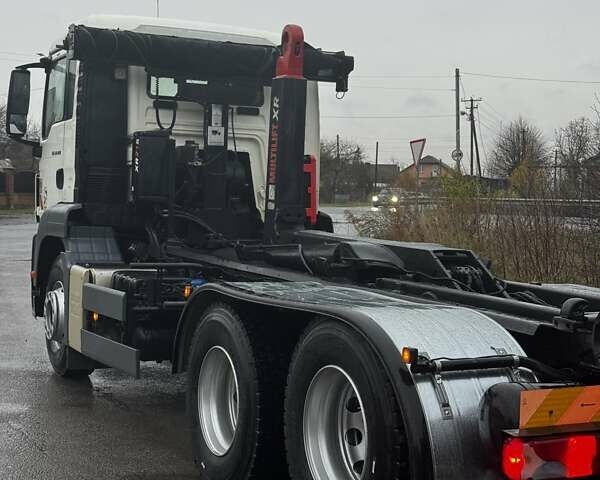 Белый МАН ТГС, объемом двигателя 12.42 л и пробегом 730 тыс. км за 54333 $, фото 3 на Automoto.ua