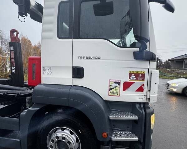 Белый МАН ТГС, объемом двигателя 12.42 л и пробегом 730 тыс. км за 54333 $, фото 12 на Automoto.ua