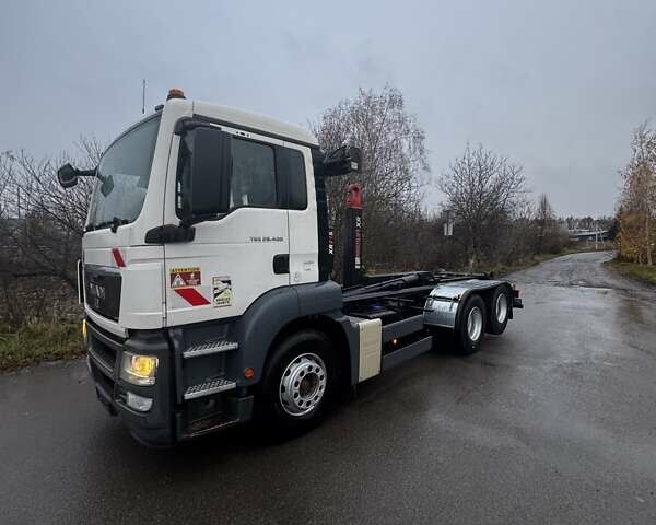 Белый МАН ТГС, объемом двигателя 12.42 л и пробегом 730 тыс. км за 54333 $, фото 9 на Automoto.ua