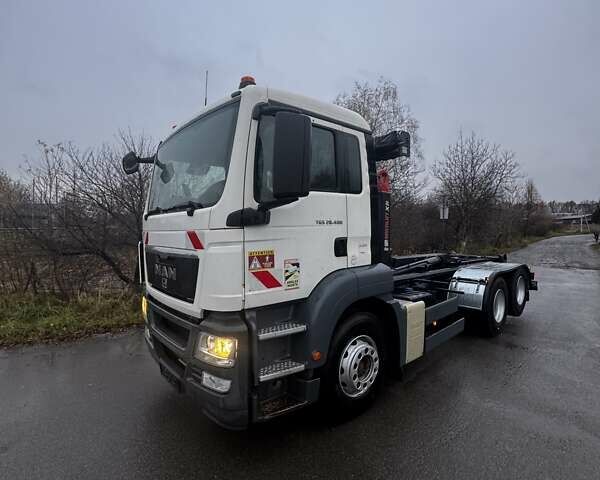 Белый МАН ТГС, объемом двигателя 12.42 л и пробегом 730 тыс. км за 54333 $, фото 2 на Automoto.ua