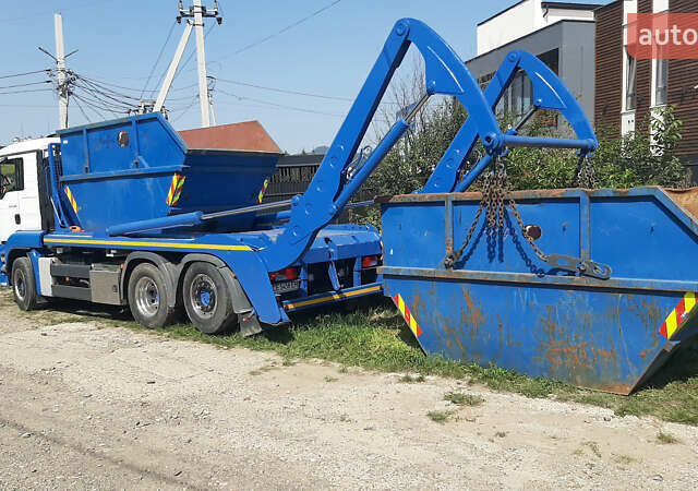 Белый МАН ТГС, объемом двигателя 12 л и пробегом 320 тыс. км за 39999 $, фото 20 на Automoto.ua