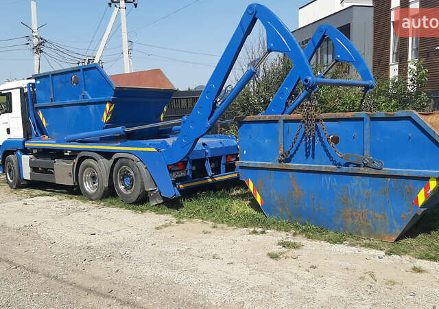 Белый МАН ТГС, объемом двигателя 12 л и пробегом 320 тыс. км за 39999 $, фото 24 на Automoto.ua
