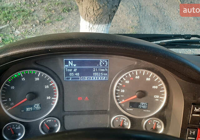 Белый МАН ТГС, объемом двигателя 12 л и пробегом 320 тыс. км за 39999 $, фото 17 на Automoto.ua