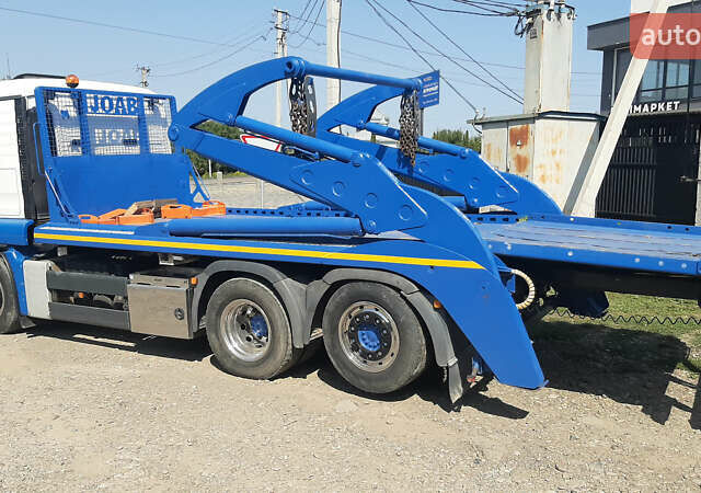 Белый МАН ТГС, объемом двигателя 12 л и пробегом 320 тыс. км за 39999 $, фото 9 на Automoto.ua