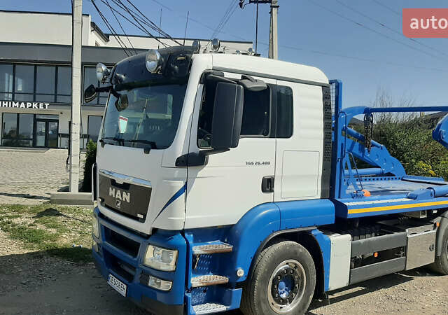 Белый МАН ТГС, объемом двигателя 12 л и пробегом 320 тыс. км за 39999 $, фото 12 на Automoto.ua