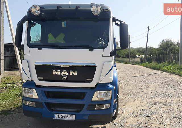 Белый МАН ТГС, объемом двигателя 12 л и пробегом 320 тыс. км за 39999 $, фото 4 на Automoto.ua