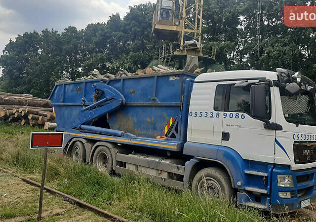 Белый МАН ТГС, объемом двигателя 12 л и пробегом 320 тыс. км за 39999 $, фото 3 на Automoto.ua