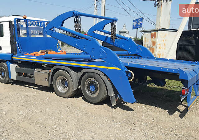 Белый МАН ТГС, объемом двигателя 12 л и пробегом 320 тыс. км за 39999 $, фото 13 на Automoto.ua