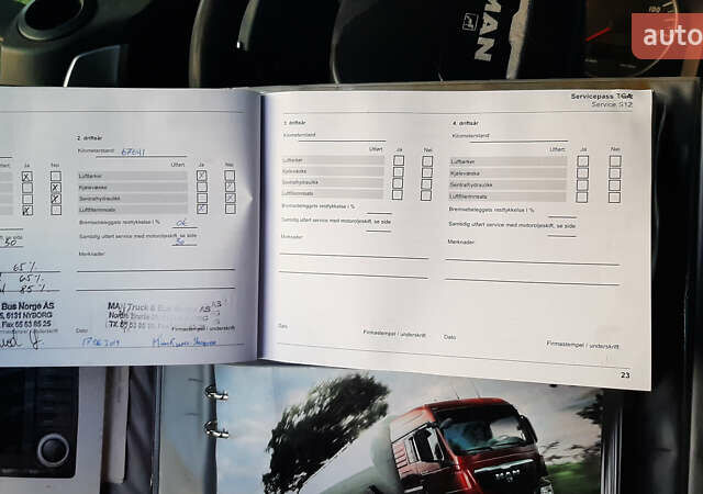 Белый МАН ТГС, объемом двигателя 12 л и пробегом 320 тыс. км за 39999 $, фото 29 на Automoto.ua