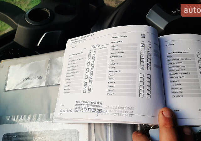 Белый МАН ТГС, объемом двигателя 12 л и пробегом 320 тыс. км за 39999 $, фото 28 на Automoto.ua