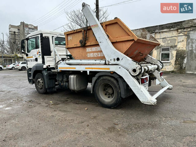 Белый МАН ТГС, объемом двигателя 12 л и пробегом 500 тыс. км за 25000 $, фото 3 на Automoto.ua