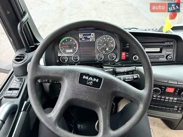 Білий МАН TGS, об'ємом двигуна 12 л та пробігом 500 тис. км за 25000 $, фото 12 на Automoto.ua