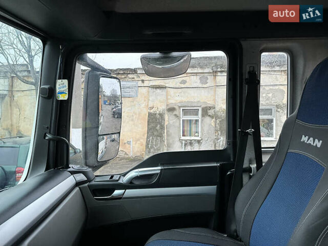 Белый МАН ТГС, объемом двигателя 12 л и пробегом 500 тыс. км за 25000 $, фото 15 на Automoto.ua