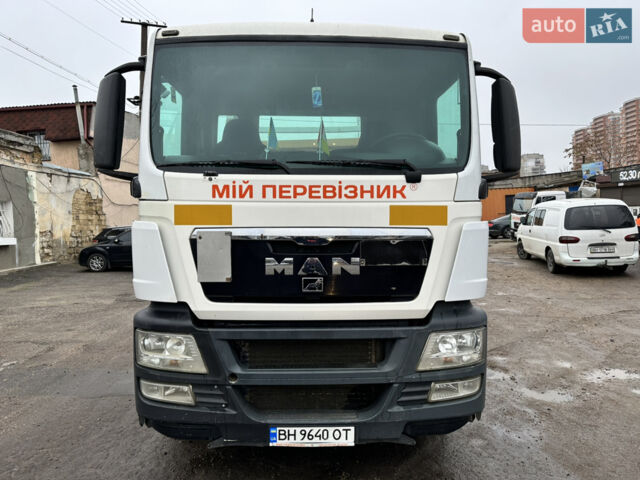 Білий МАН TGS, об'ємом двигуна 12 л та пробігом 500 тис. км за 24900 $, фото 1 на Automoto.ua