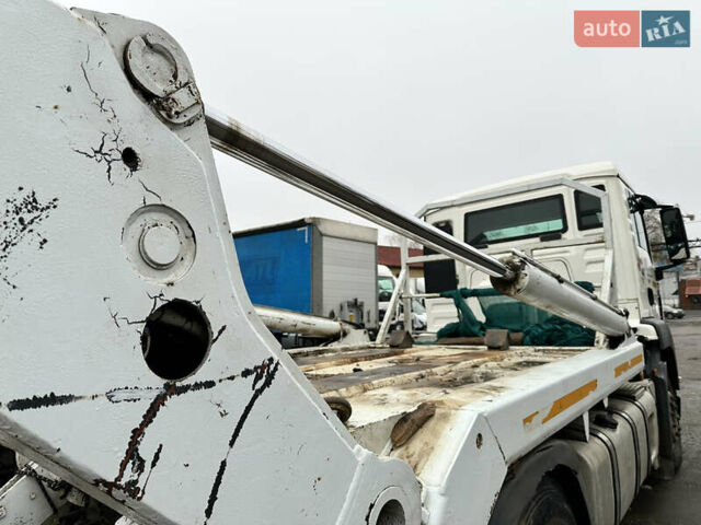 Белый МАН ТГС, объемом двигателя 12 л и пробегом 500 тыс. км за 25000 $, фото 10 на Automoto.ua