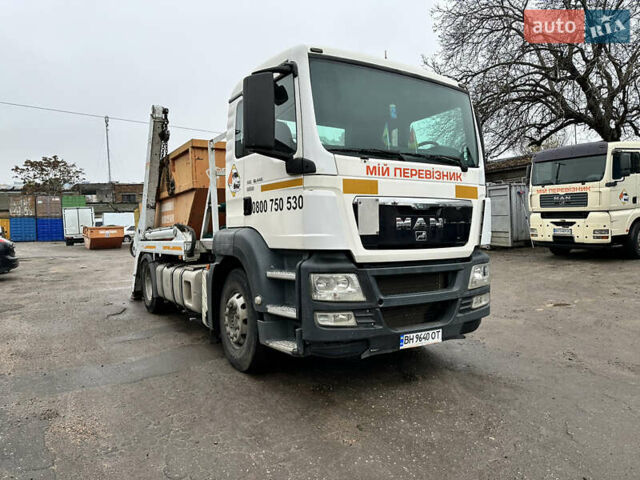 Белый МАН ТГС, объемом двигателя 12 л и пробегом 500 тыс. км за 25000 $, фото 11 на Automoto.ua