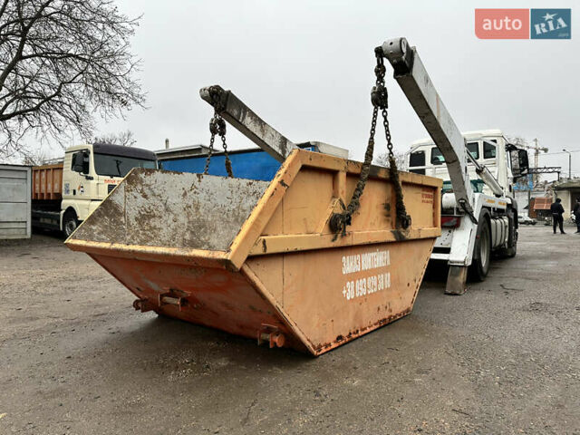 Білий МАН TGS, об'ємом двигуна 12 л та пробігом 500 тис. км за 25000 $, фото 9 на Automoto.ua