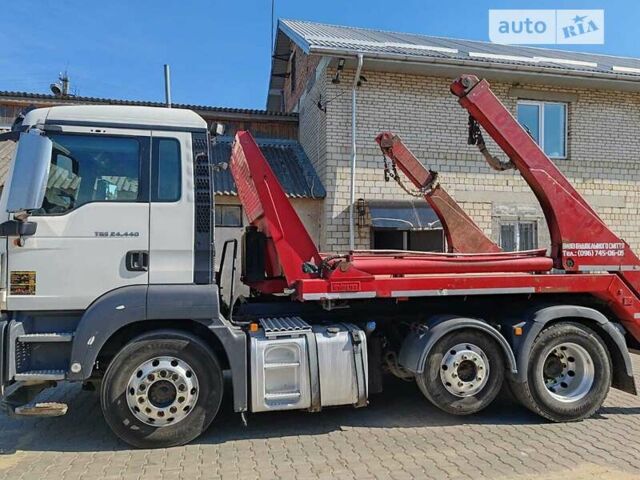 Белый МАН ТГС, объемом двигателя 12 л и пробегом 802 тыс. км за 36000 $, фото 5 на Automoto.ua