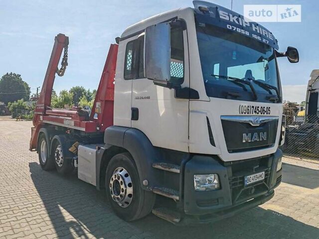 Белый МАН ТГС, объемом двигателя 12 л и пробегом 802 тыс. км за 36000 $, фото 4 на Automoto.ua