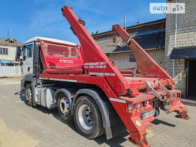 Белый МАН ТГС, объемом двигателя 12 л и пробегом 802 тыс. км за 36000 $, фото 8 на Automoto.ua