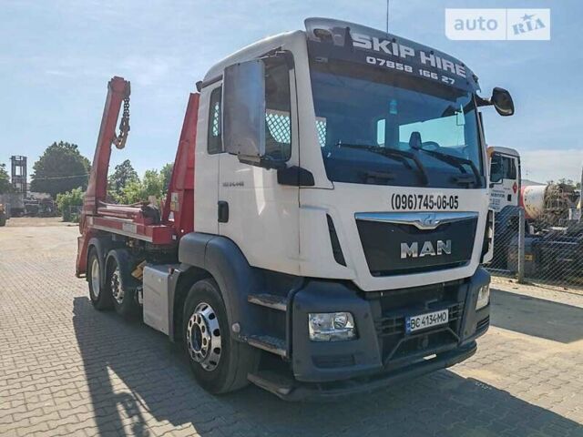 Белый МАН ТГС, объемом двигателя 12 л и пробегом 802 тыс. км за 36000 $, фото 3 на Automoto.ua