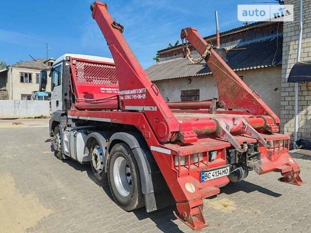 Белый МАН ТГС, объемом двигателя 12 л и пробегом 802 тыс. км за 36000 $, фото 9 на Automoto.ua