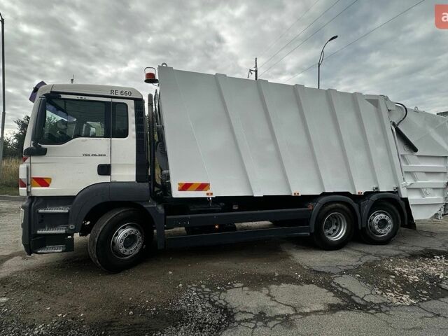 Білий МАН TGS, об'ємом двигуна 0 л та пробігом 374 тис. км за 33100 $, фото 3 на Automoto.ua