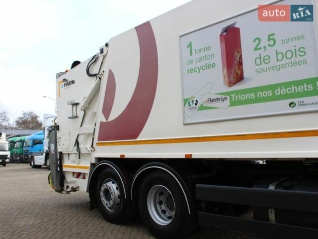 Белый МАН ТГС, объемом двигателя 0 л и пробегом 300 тыс. км за 58000 $, фото 2 на Automoto.ua