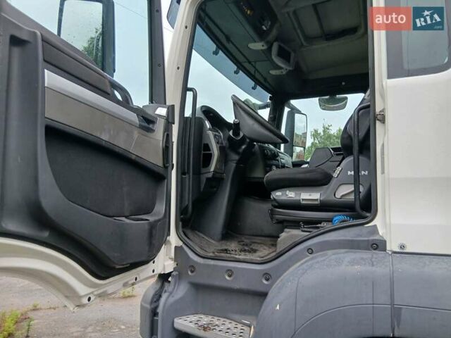 Білий МАН TGS, об'ємом двигуна 10.5 л та пробігом 222 тис. км за 70798 $, фото 5 на Automoto.ua