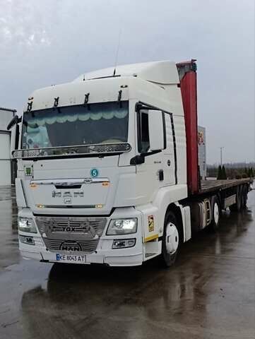 Білий МАН TGS, об'ємом двигуна 12.42 л та пробігом 1 тис. км за 15000 $, фото 2 на Automoto.ua