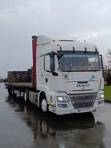 Білий МАН TGS, об'ємом двигуна 12.42 л та пробігом 1 тис. км за 15000 $, фото 3 на Automoto.ua