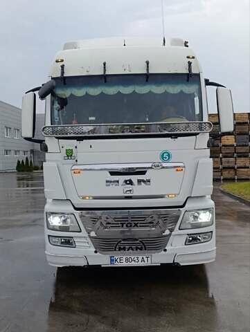 Білий МАН TGS, об'ємом двигуна 12.42 л та пробігом 1 тис. км за 15000 $, фото 1 на Automoto.ua