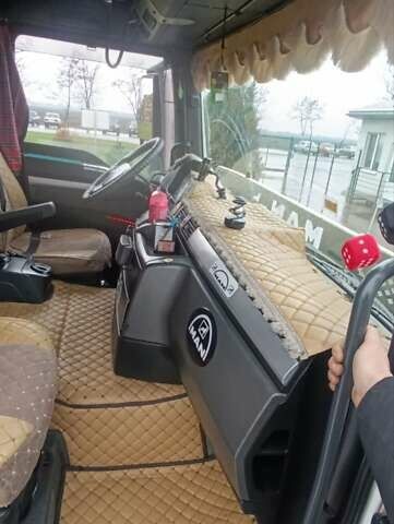 Білий МАН TGS, об'ємом двигуна 12.42 л та пробігом 1 тис. км за 15000 $, фото 9 на Automoto.ua