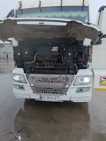 Білий МАН TGS, об'ємом двигуна 12.42 л та пробігом 1 тис. км за 15000 $, фото 15 на Automoto.ua