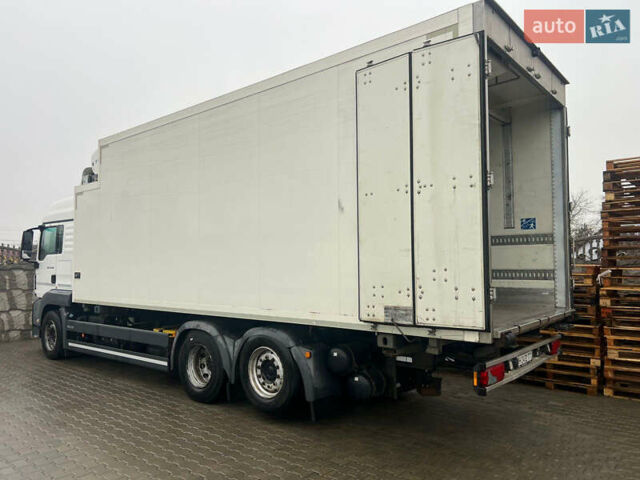 Белый МАН ТГС, объемом двигателя 12.42 л и пробегом 1000 тыс. км за 37000 $, фото 11 на Automoto.ua