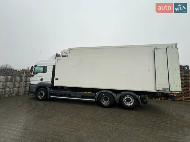 Белый МАН ТГС, объемом двигателя 12.42 л и пробегом 1000 тыс. км за 37000 $, фото 4 на Automoto.ua