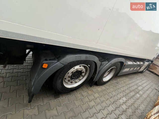 Белый МАН ТГС, объемом двигателя 12.42 л и пробегом 1000 тыс. км за 37000 $, фото 6 на Automoto.ua