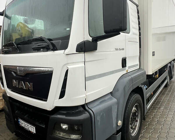 Белый МАН ТГС, объемом двигателя 12.42 л и пробегом 1000 тыс. км за 37000 $, фото 1 на Automoto.ua
