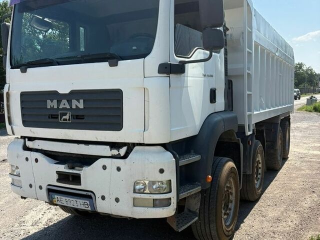 Белый МАН ТГС, объемом двигателя 0 л и пробегом 350 тыс. км за 40000 $, фото 2 на Automoto.ua