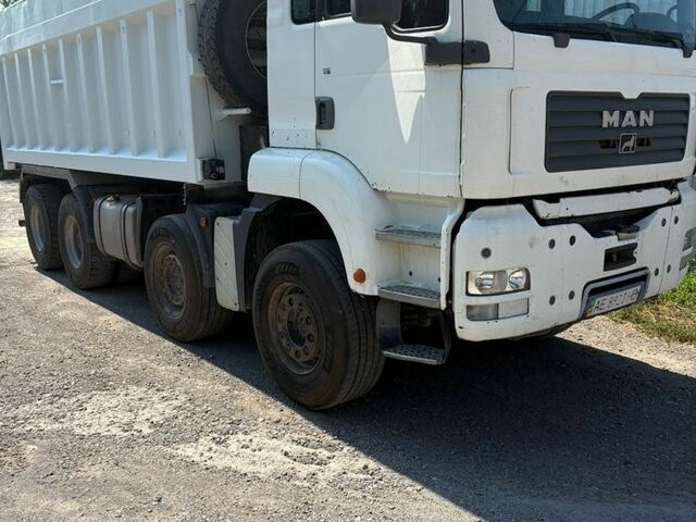Белый МАН ТГС, объемом двигателя 0 л и пробегом 350 тыс. км за 40000 $, фото 3 на Automoto.ua