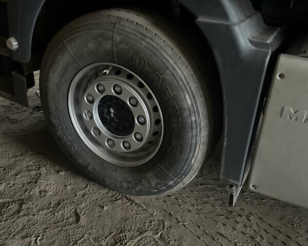 Белый МАН ТГС, объемом двигателя 10.5 л и пробегом 925 тыс. км за 32400 $, фото 28 на Automoto.ua