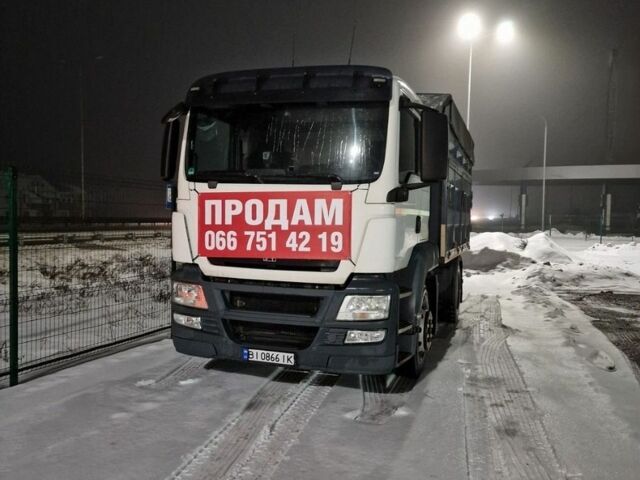 Белый МАН ТГС, объемом двигателя 10.52 л и пробегом 1000 тыс. км за 27000 $, фото 9 на Automoto.ua