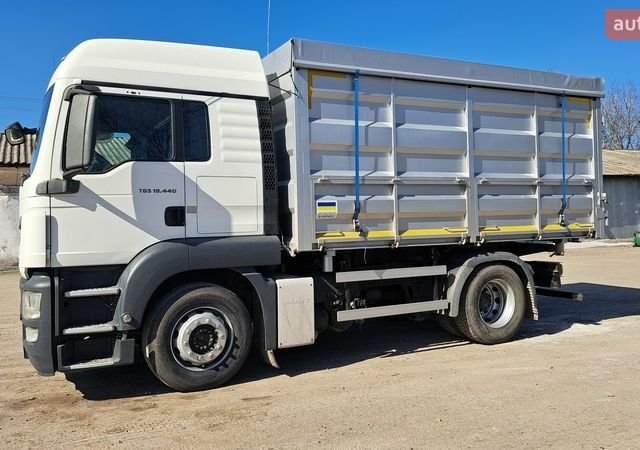 Білий МАН TGS, об'ємом двигуна 10.52 л та пробігом 937 тис. км за 31953 $, фото 5 на Automoto.ua