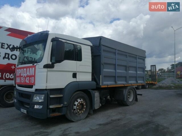Белый МАН ТГС, объемом двигателя 10.52 л и пробегом 1000 тыс. км за 27000 $, фото 1 на Automoto.ua
