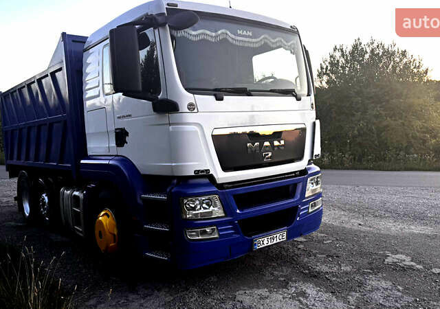 Белый МАН ТГС, объемом двигателя 12.4 л и пробегом 598 тыс. км за 28000 $, фото 12 на Automoto.ua