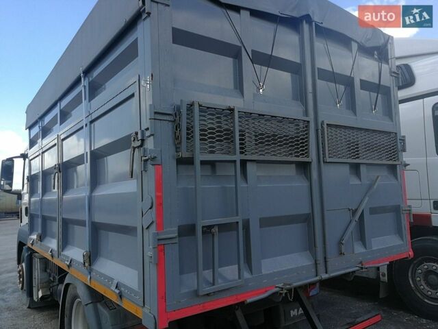 Белый МАН ТГС, объемом двигателя 10.52 л и пробегом 1000 тыс. км за 27000 $, фото 3 на Automoto.ua